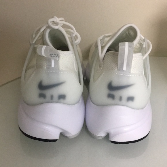 Nike Air Presto White Platinum Running Shoes 11 - Picture 6 of 8